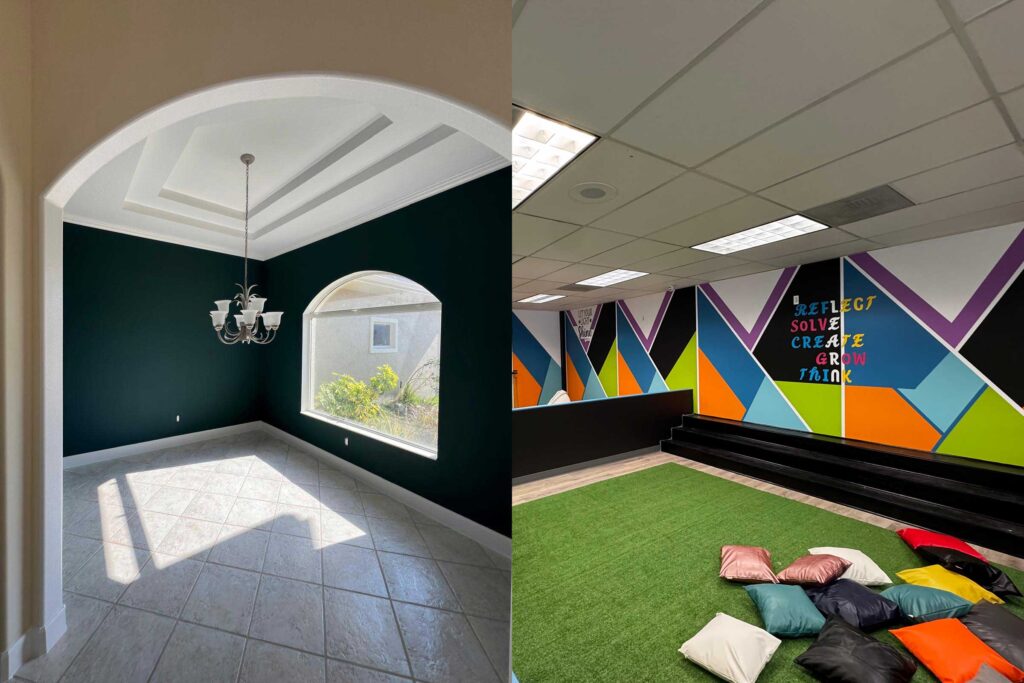 interior paint and desing